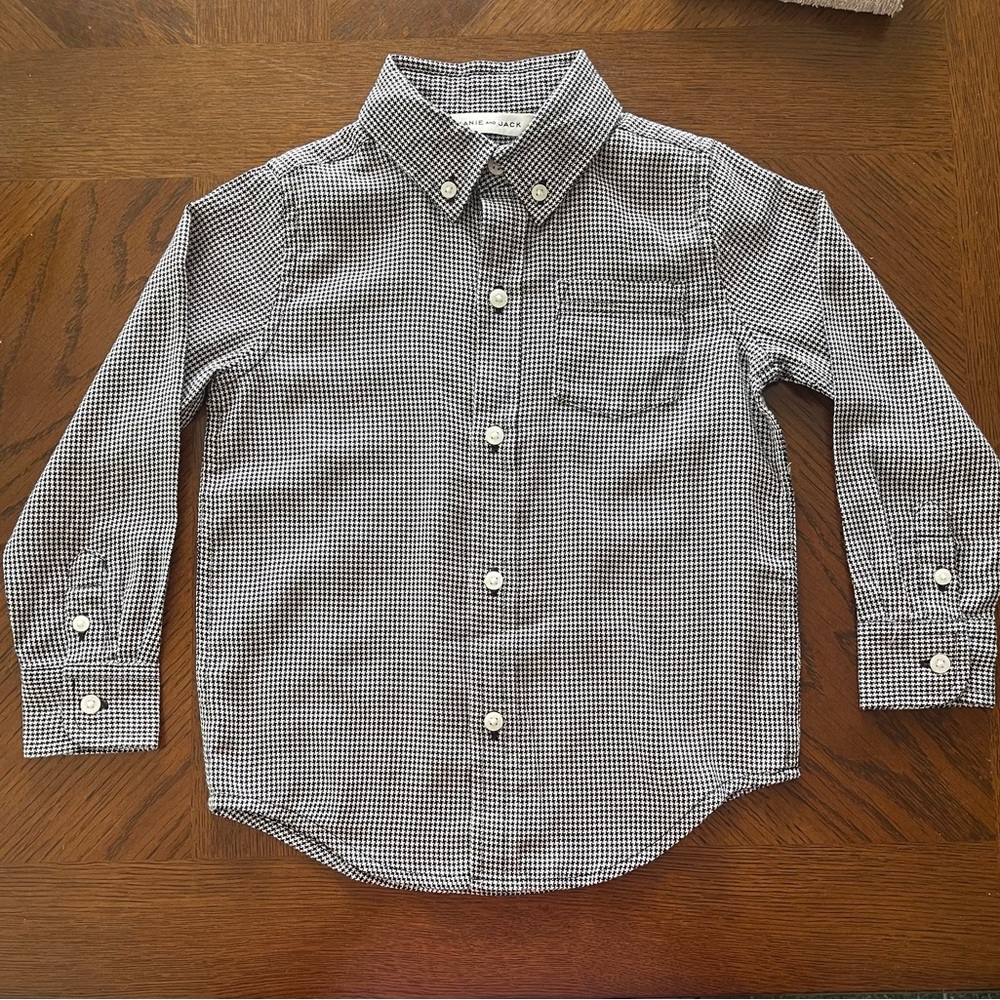 Janie & Jack Boys Dress Shirt size 3
